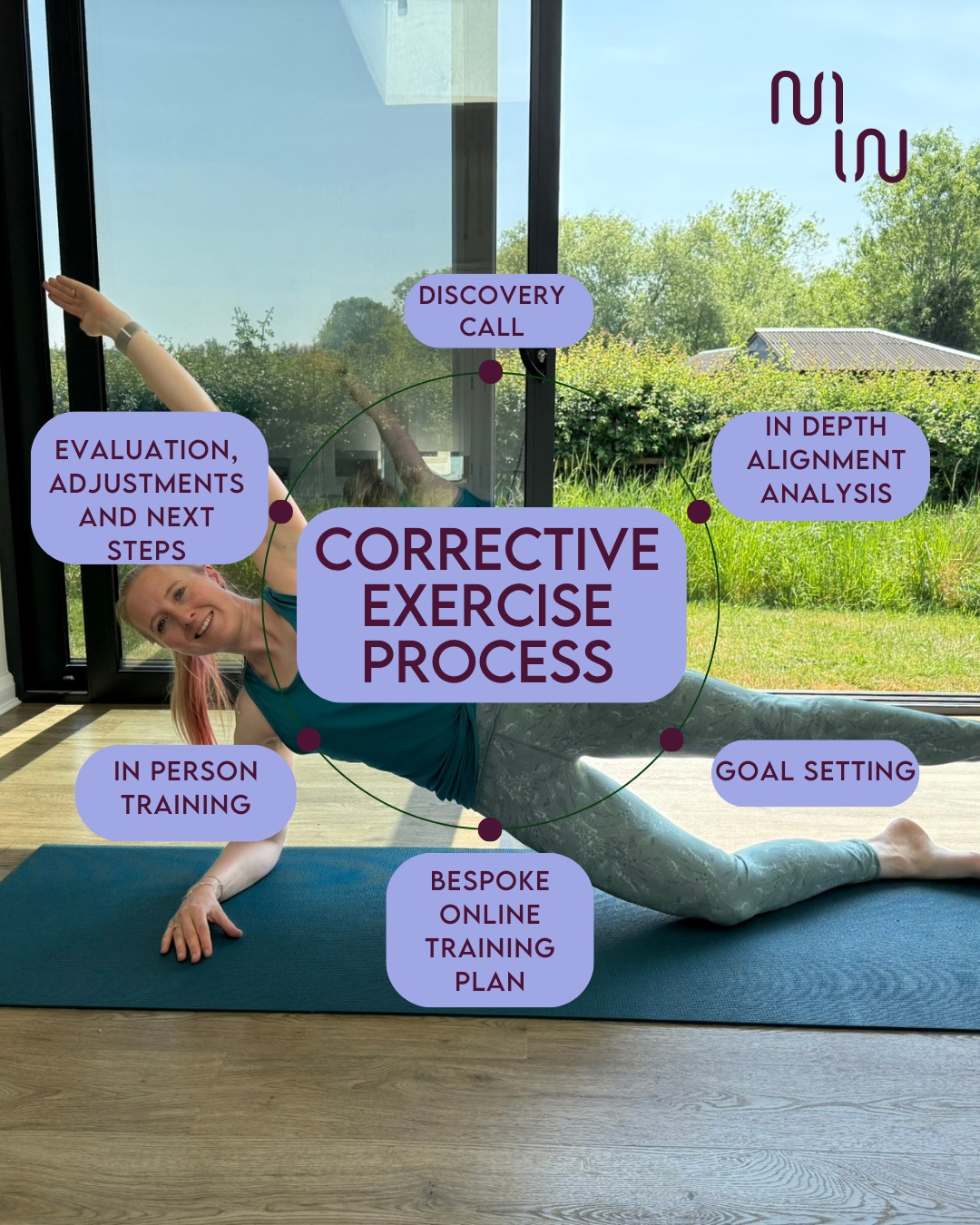 Hello!
I just wanted to jump on and say I have two spaces available from March for one to one training.
All my one to ones start with a fact finding phone call where we can talk about your goals and come up with a plan of how we would work together, I then will arrange a time for you to have a indepth alignment analysis, this session gives me an opportunity to see where your muscles imbalances may be and to then use this information when planning your sessions.
Training can either be in person or online or a hybrid method using both depending on your requirements.
My sessions blend Pilates, corrective exercise and weights to give you a full body mobility and strength program that works to improve your muscle balance and body confidence.
If you would like to find out more please email me on hannah@movewilder.co.uk
.
.
#correctiveexercise #pilatesonetoone #personaltraining #TRXtrainer