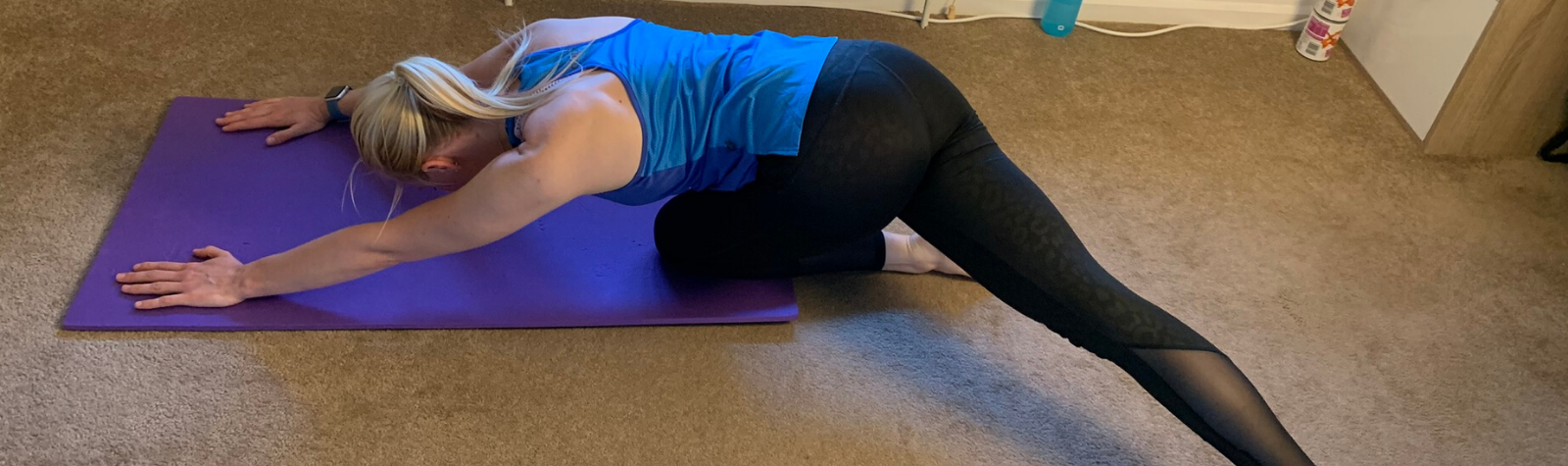 Saturday Stretch from home – Pigeon Stretch