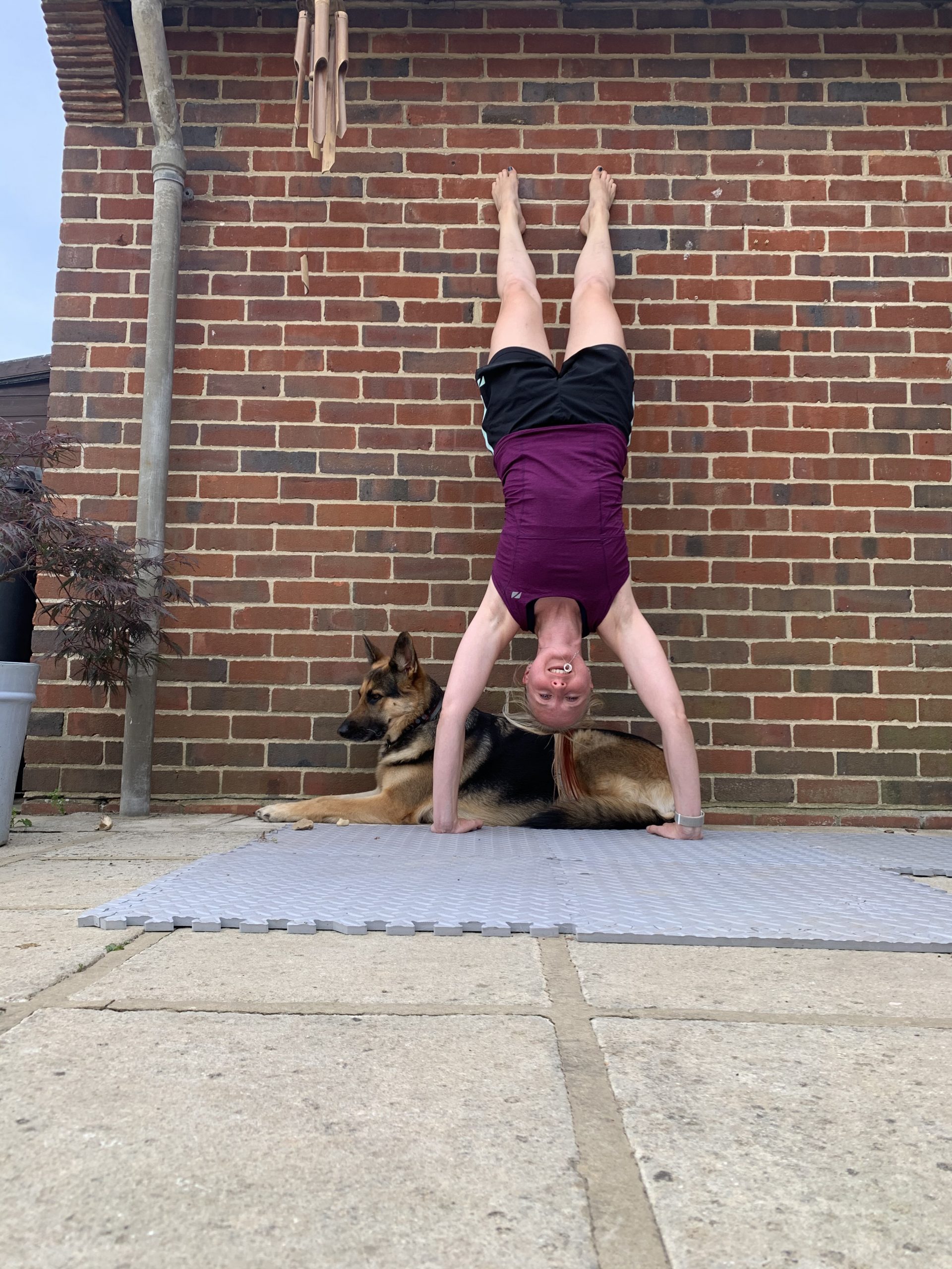 The benefits of being upside down