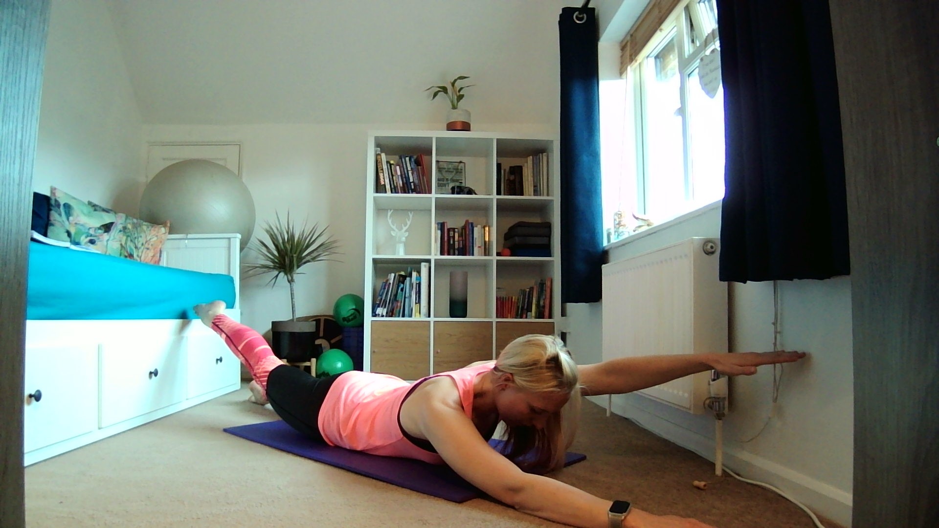 21 days beginners Pilates course