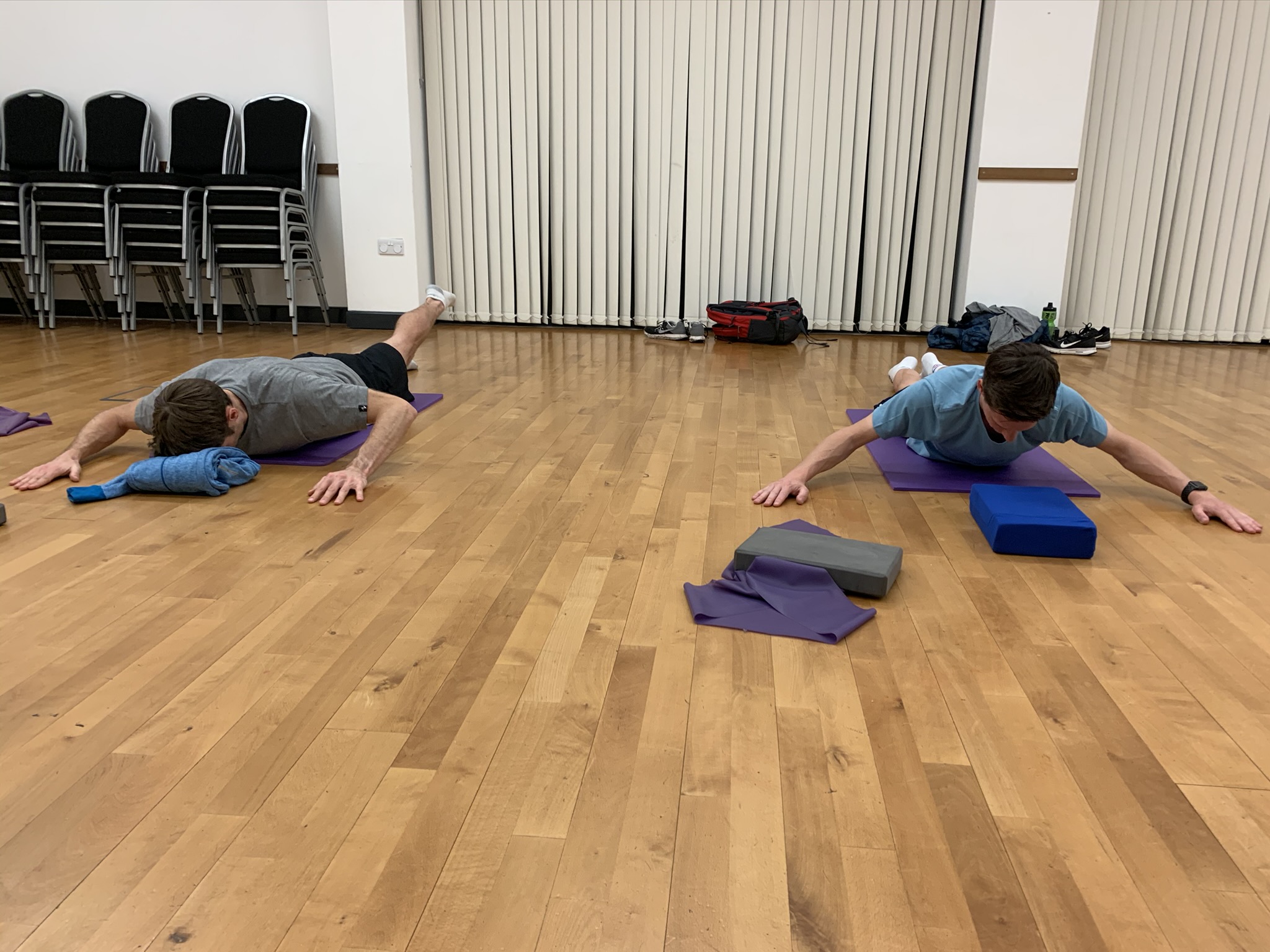 Men Should Be Taking Up Pilates