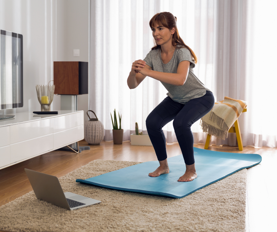 Come and try online Pilates