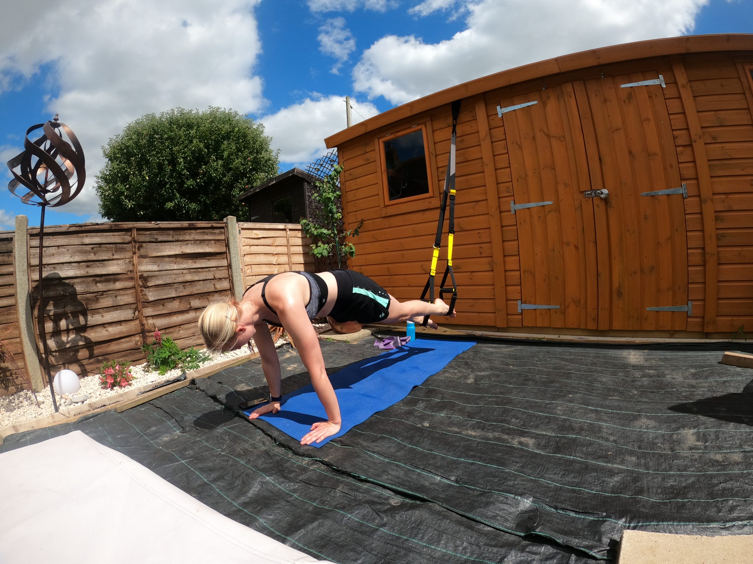 What is TRX training?