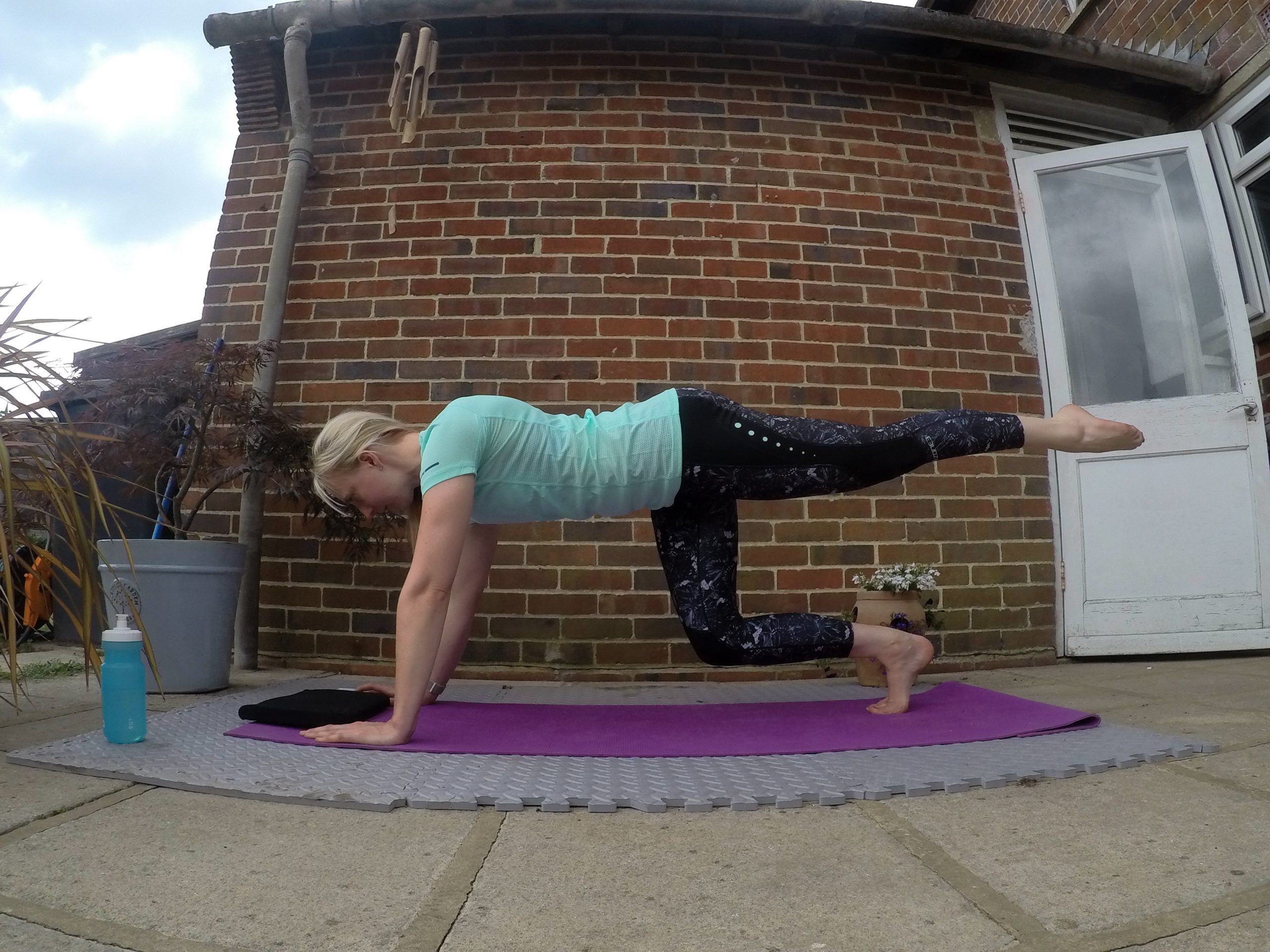 Pilates for strong and stable legs