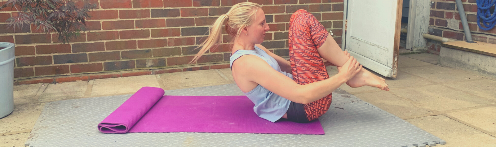 Pilates classical routine