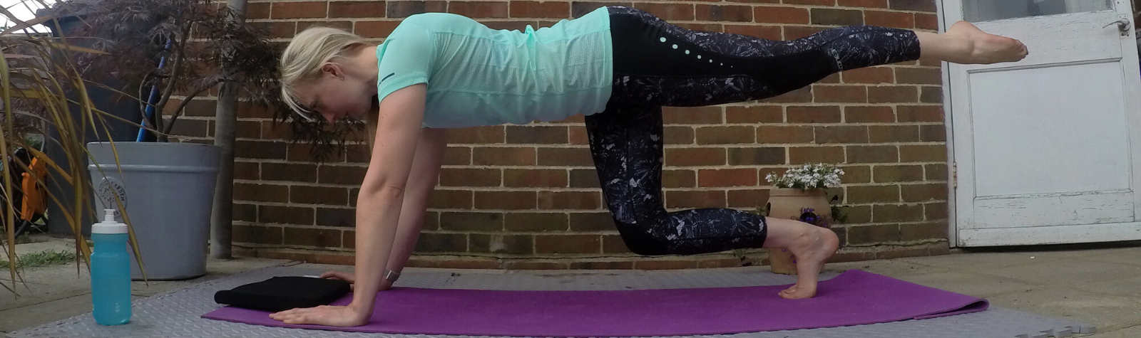 Build strength in your legs