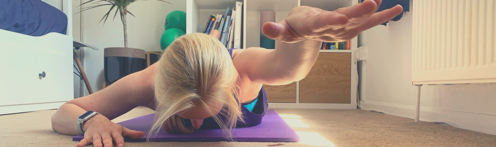 Pilates for strong hips