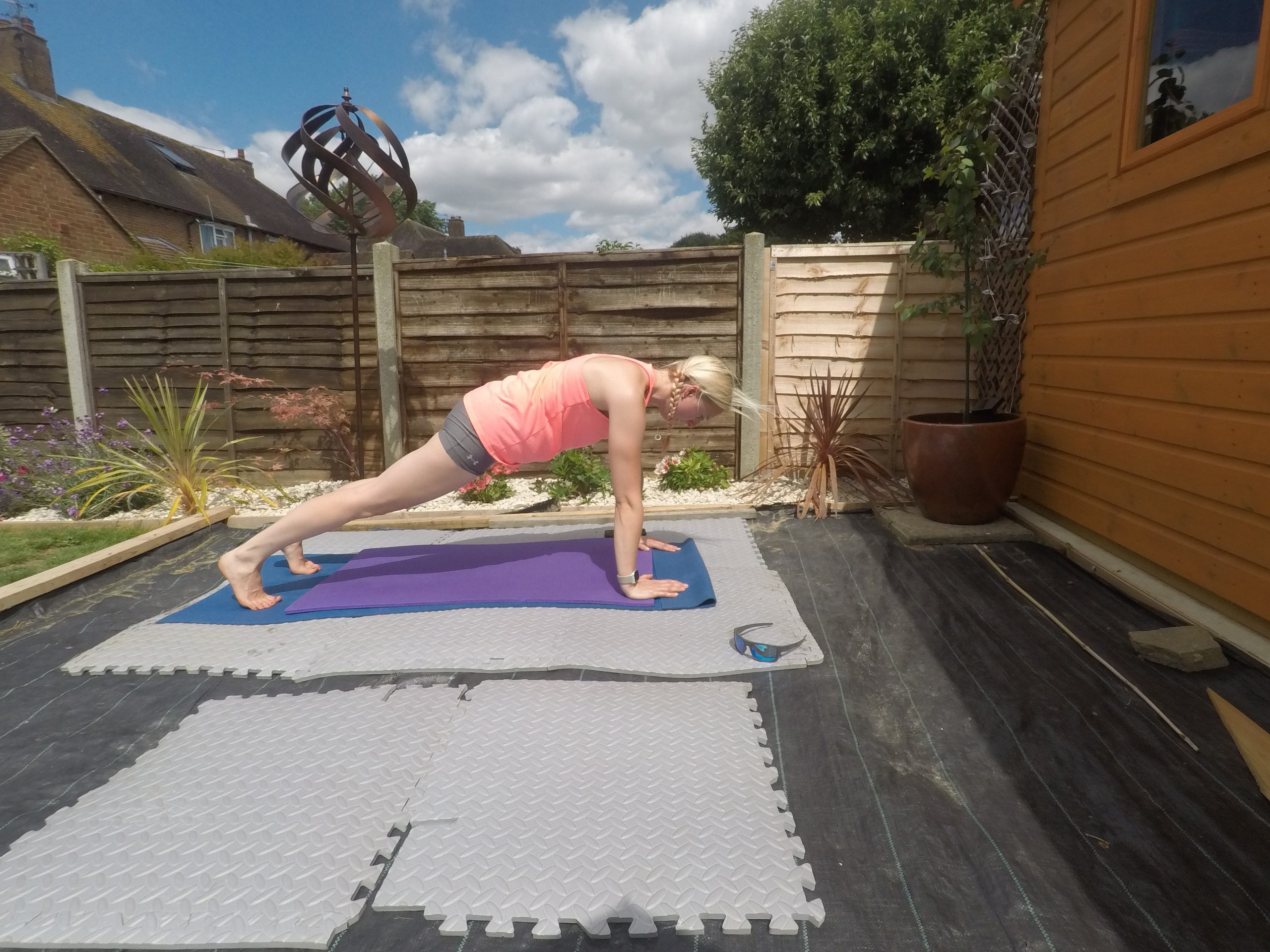 Workout of the week – back and core