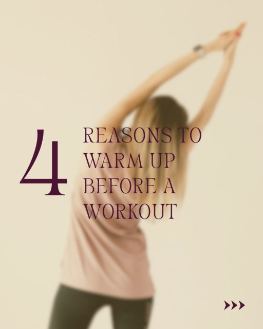 I know the feeling, you arrive at the gym and you just want to get going with the weights or into your intervals. Warming up can seem like a bit of a chore… However warming up is fundamental to get the most out of your session.

The benefits are:
1.  Helps to mentally prepare the for exercise. 
2.  Gradually increase the body and muscle temperature so you are less likely to get injured during the main workout.
3.  Increase heart rate and breathing rate which helps oxygen travel to the working muscles where it can be used in energy production. 
4.  Slowly mobilising the joints increases the synovial fluid to help the joints move through a wider range of movement.

Do you find any other benefits to warming up? Share them with us in the comments.

Come and join our classes online or in person, find out more at movewilder.co.uk
#pilateschichester #pilatesemsworth #pilatesonline #whywarmup #womenshealthandfitness