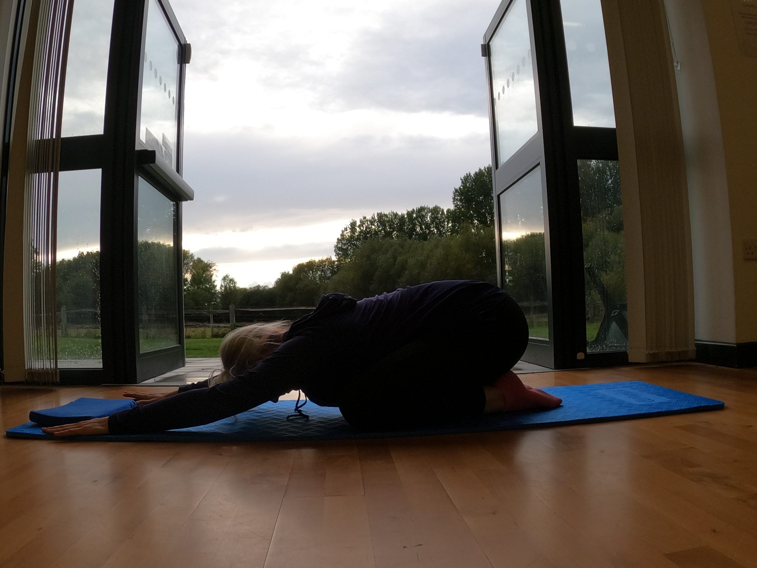 Pilates set up for beginners