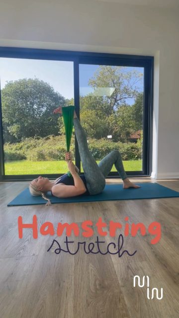 Welcome to my stretch of the week!
Hamstrings often get tight due to prolonged periods of sitting or inactivity, which keeps the muscles in a shortened position and reduces their flexibility over time. Additionally, muscle imbalances—such as weak glutes or tight hip flexors—can force the hamstrings to compensate and work harder, leading to overuse and persistent tightness
Lying Hamstring Stretch (Supine Method) Watch the full video here: https://youtube.com/shorts/aLPAQOzvReU
• Lie flat on your back on a mat or firm surface.
• Lift one leg up, keeping it as straight as possible, using a resistance band will help.
• Hold behind your thigh or calf and gently pull your leg toward your chest until you feel a stretch in the back of your thigh.
• Keep your other leg extended on the floor, or for an easier option bend the knee and place the foot on the floor.
• Hold the stretch for 30 seconds.
• Now move the leg over the body and hold for a further 30 seconds, this targets the outer leg.
• Finally move the leg out to the side, keeping the opposite hip on the floor for a final 30 seconds.
• Repeat on each leg.
If you would like to learn more stretches to help improve your mobility, try my StretchFit signature course. 6 weeks of massage and stretch techniques, delivered in 30-minute sessions to help you improve your mobility, performance and posture.
Find out more here: https://movewilder.co.uk/stretchfit/
. . . #stretching #strechcourse #stretchfit #posture