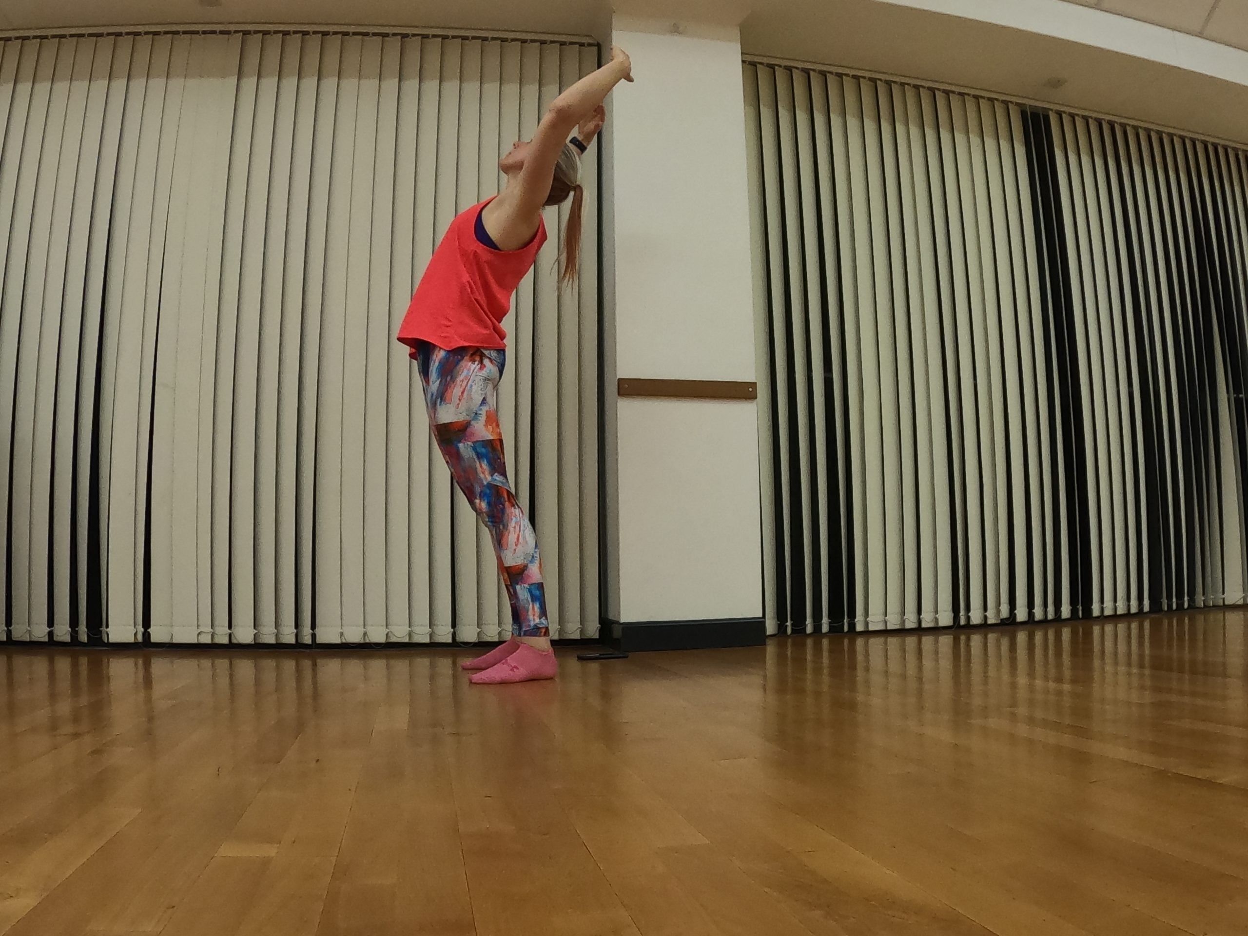 Pilates for a strong core
