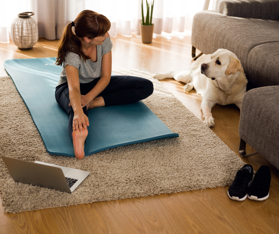 Join my online Pilates classes live every week