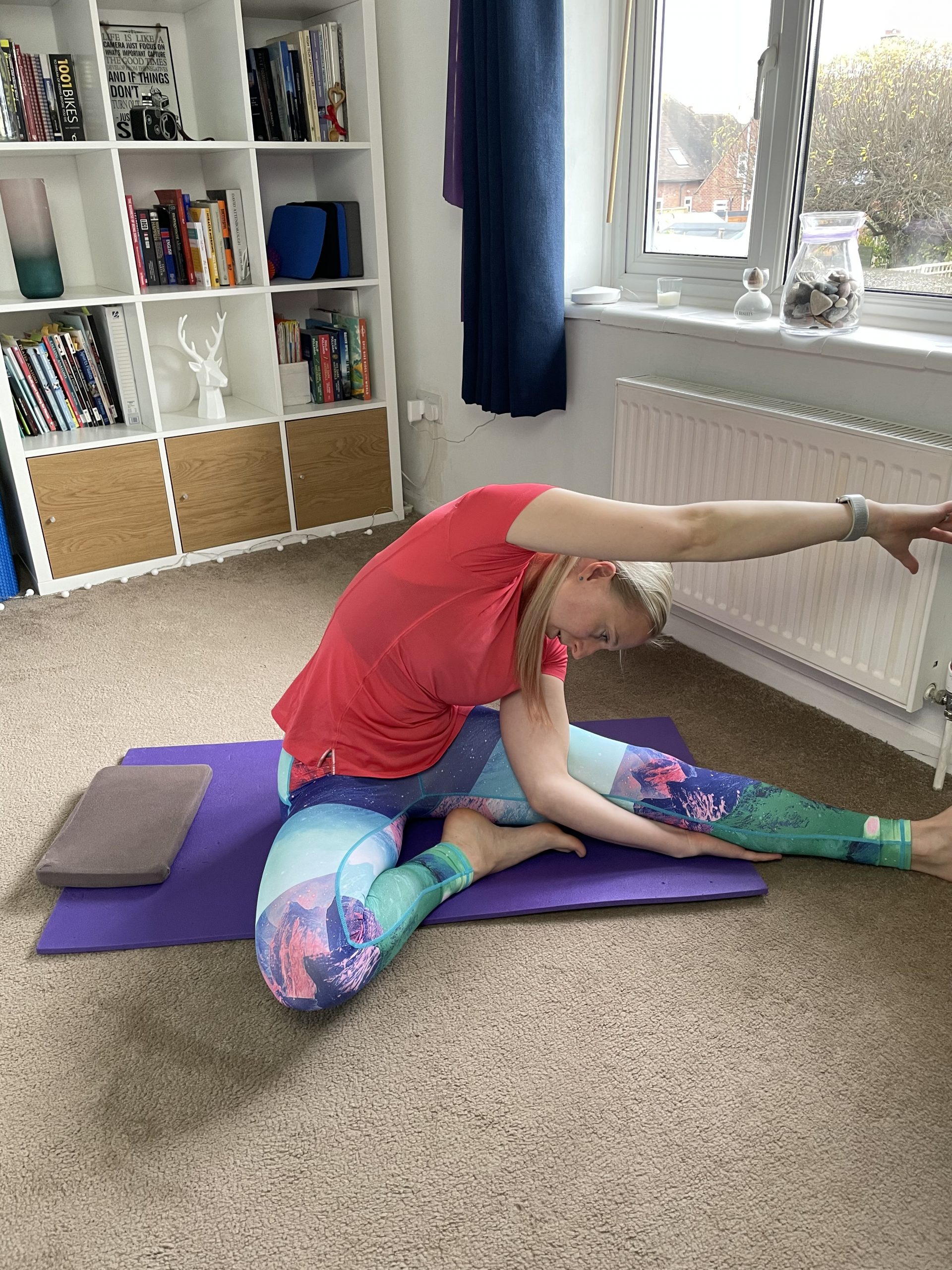 Pilates energy break