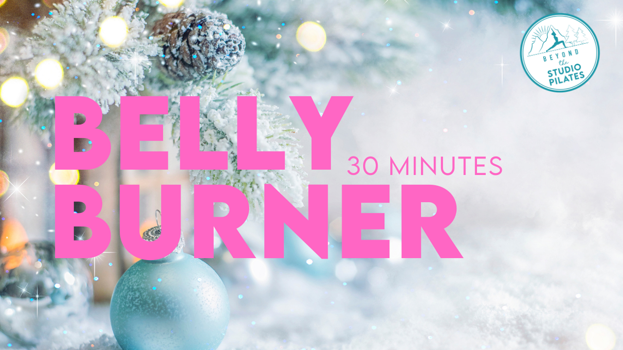 Belly Burner Pilates Class