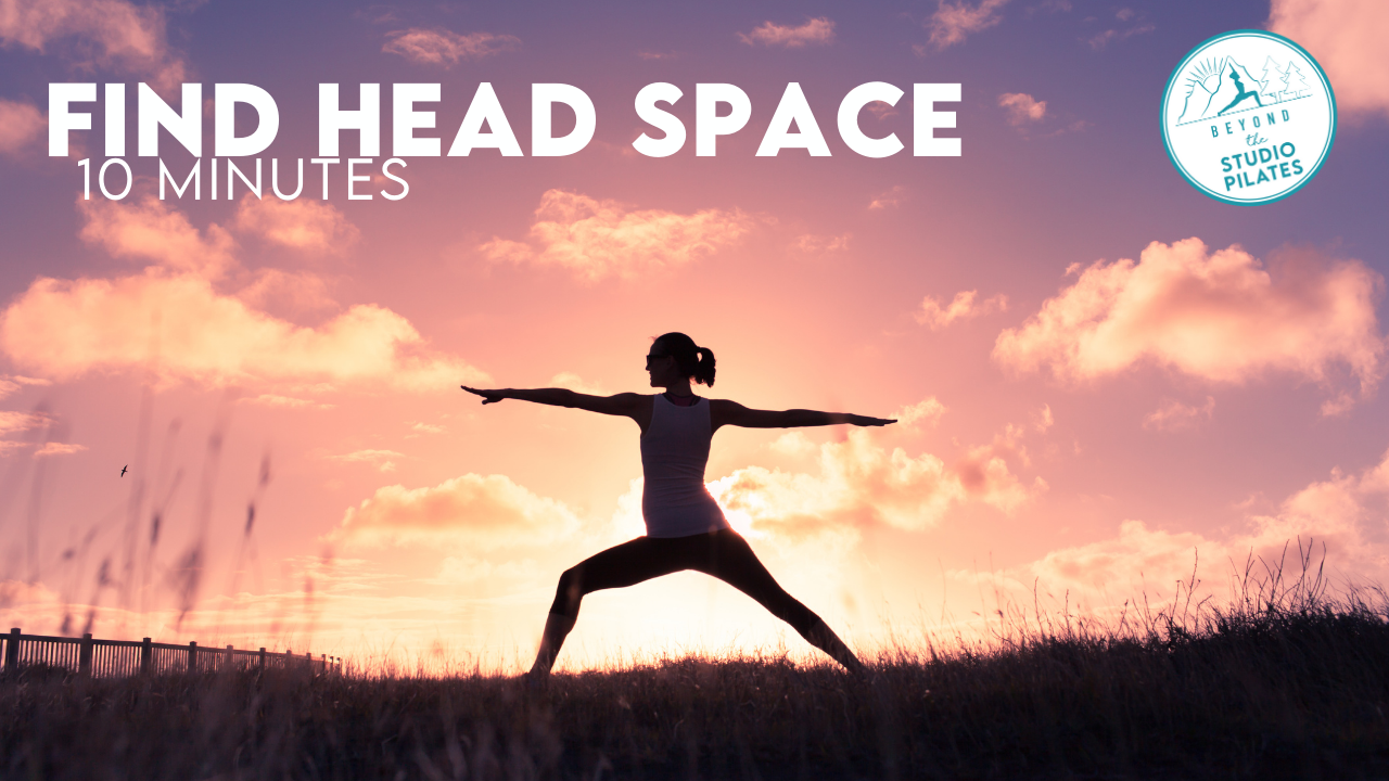 Join my weekly Pilates workout every Wednesday