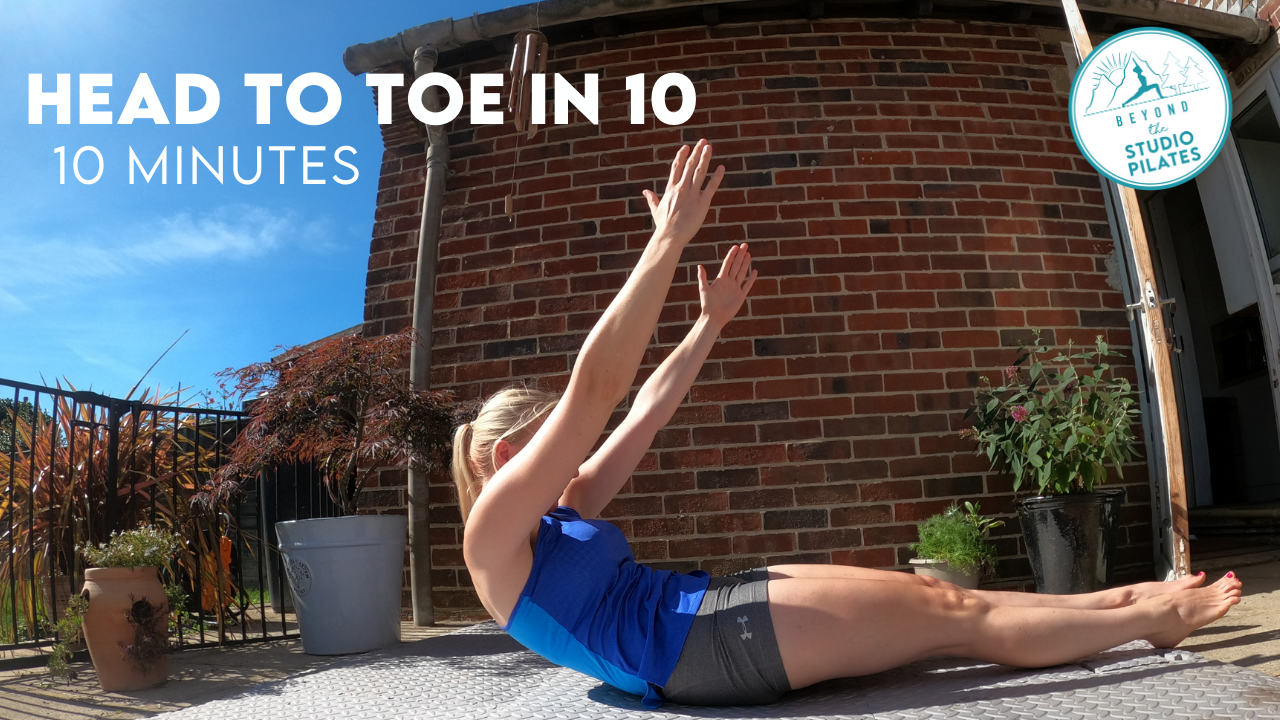 Weekly Pilates with Hannah