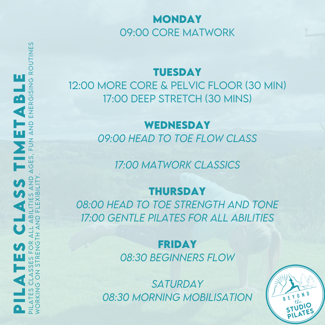 Online Pilates classes live every week | Move Wilder