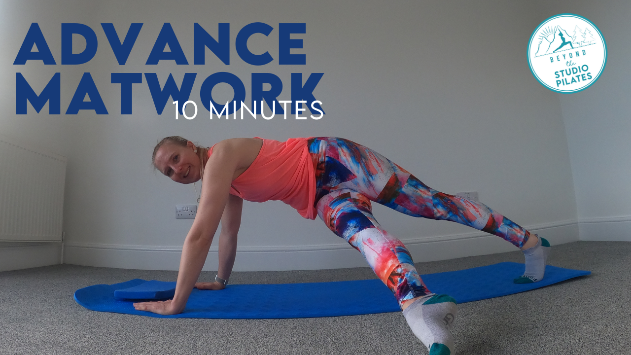 Pilates Technique – Advance Side Kick