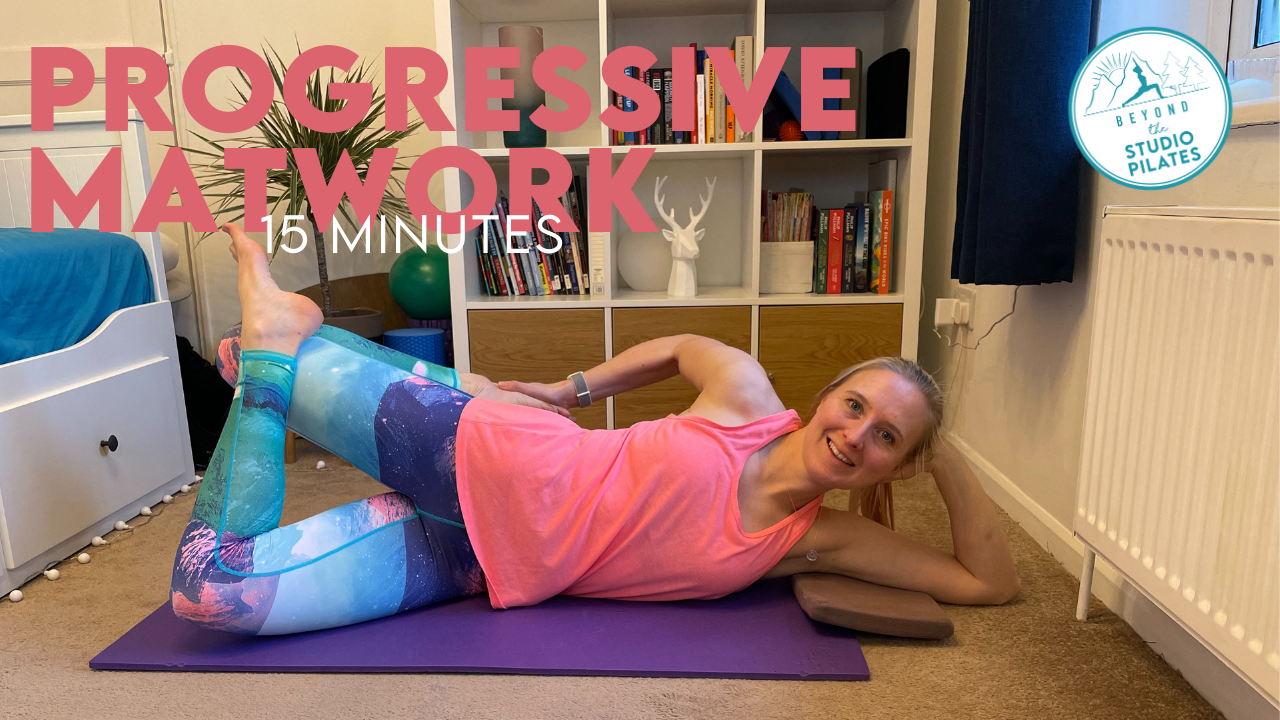 Pilates Progressive Matwork