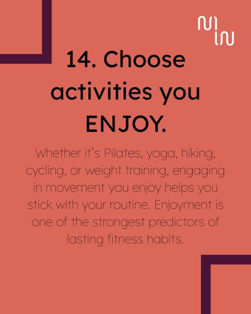 Welcome to my wellness corner, where I share some hints, tips and inspiration with you on how to create a healthier, fitter lifestyle.
Whether it’s Pilates, yoga, hiking, cycling, or weight training, engaging in movement you enjoy helps you stick with your routine. Enjoyment is one of the strongest predictors of lasting fitness habits.
Get in touch with me on hannah@movewilder.co.uk or check out movewilder.co.uk to find out about classes and courses you can join in 2026!