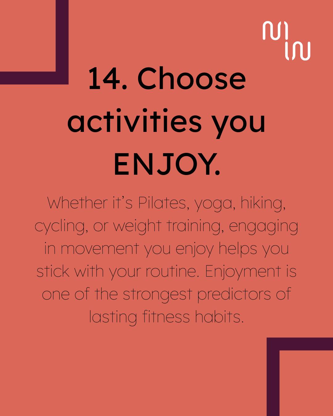 Welcome to my wellness corner, where I share some hints, tips and inspiration with you on how to create a healthier, fitter lifestyle.
Whether it’s Pilates, yoga, hiking, cycling, or weight training, engaging in movement you enjoy helps you stick with your routine. Enjoyment is one of the strongest predictors of lasting fitness habits.
Get in touch with me on hannah@movewilder.co.uk or check out movewilder.co.uk to find out about classes and courses you can join in 2026!