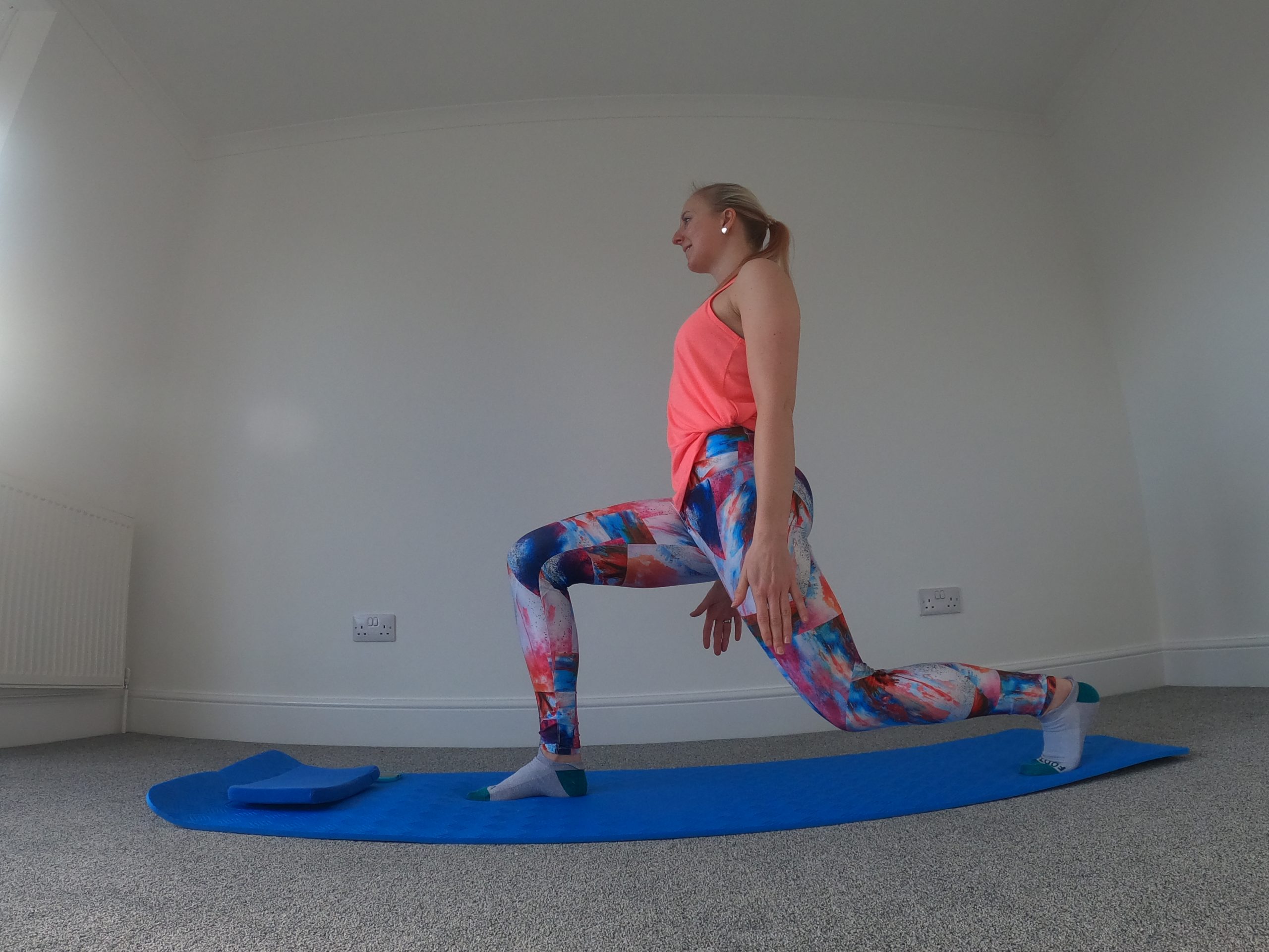 Three Exercises For Walking and Running