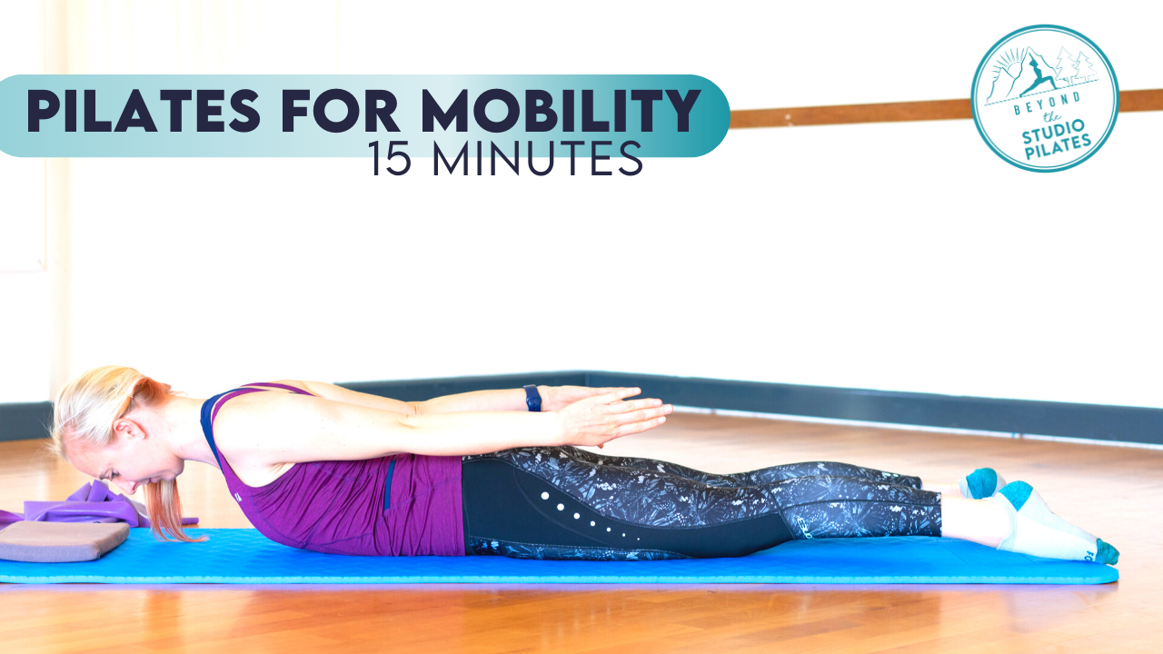 Pilates workout – Mobility 101