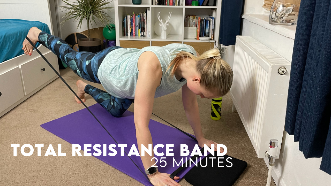 Total Resistance Band Workout