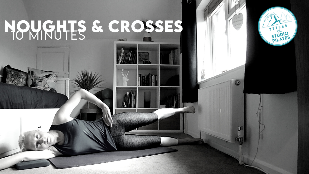Pilates Technique – Noughts and Crosses