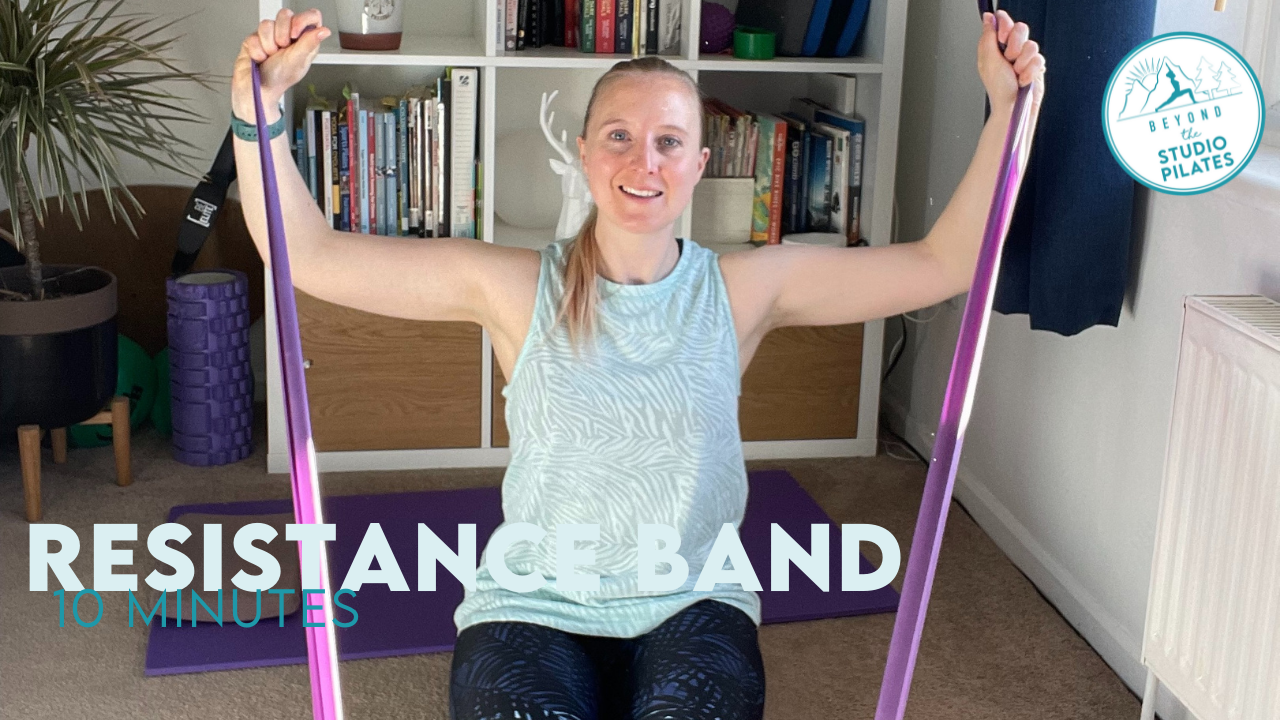 Pilates workout – Upper Body