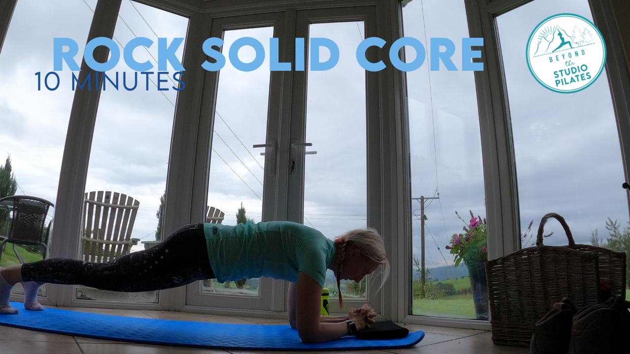 Pilates workout – Rock Solid Core