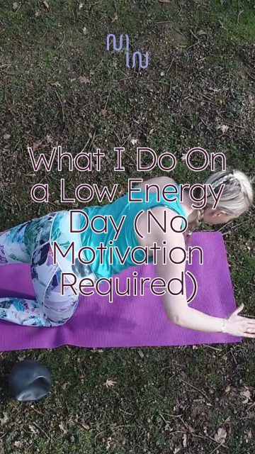 You don’t need motivation — you need a better plan
On a low energy day pick exercises that breathe life into your body, I choose things like book as the chest opening and thoracic mobility you gain from this move make me feel taller and release tension around the front of the chest. Super man as I love the feeling of stretching out long and then curling up small, this works the posterior chain building strength and resilience in the back of the body enabling you to stand taller and have less lower back pain. Great stretches like pigeon pose where you can just hang out and feel the tension melt away.
Comment below with your low energy exercises.
#pilatesinstructors #lowenergyworkout #pilatesinstructor