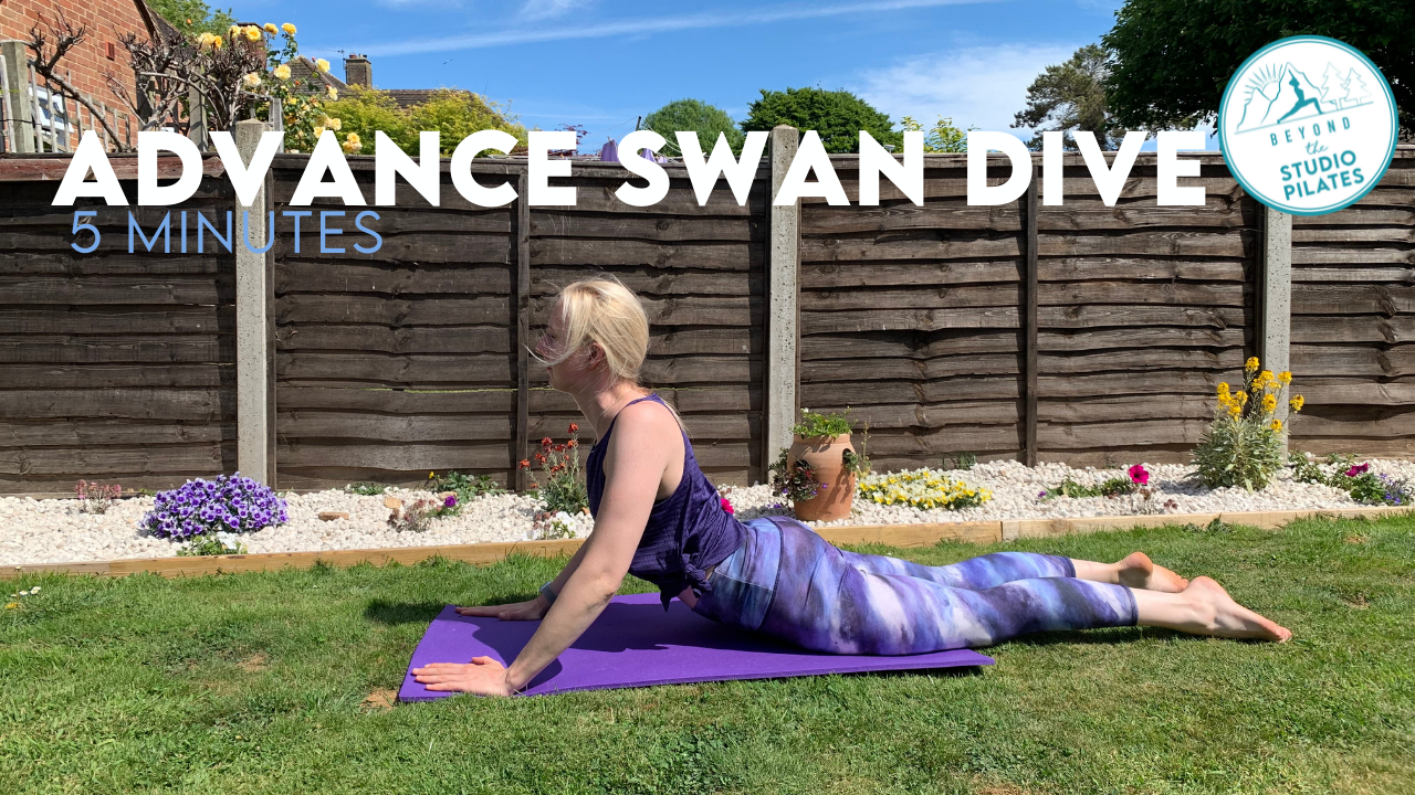 Swan Dive Leg Variation