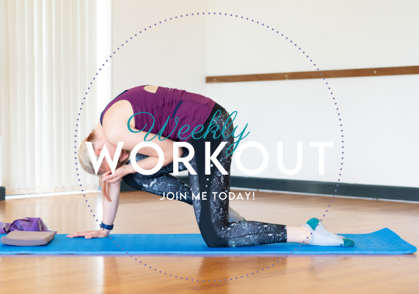 Pilates workout for your whole body