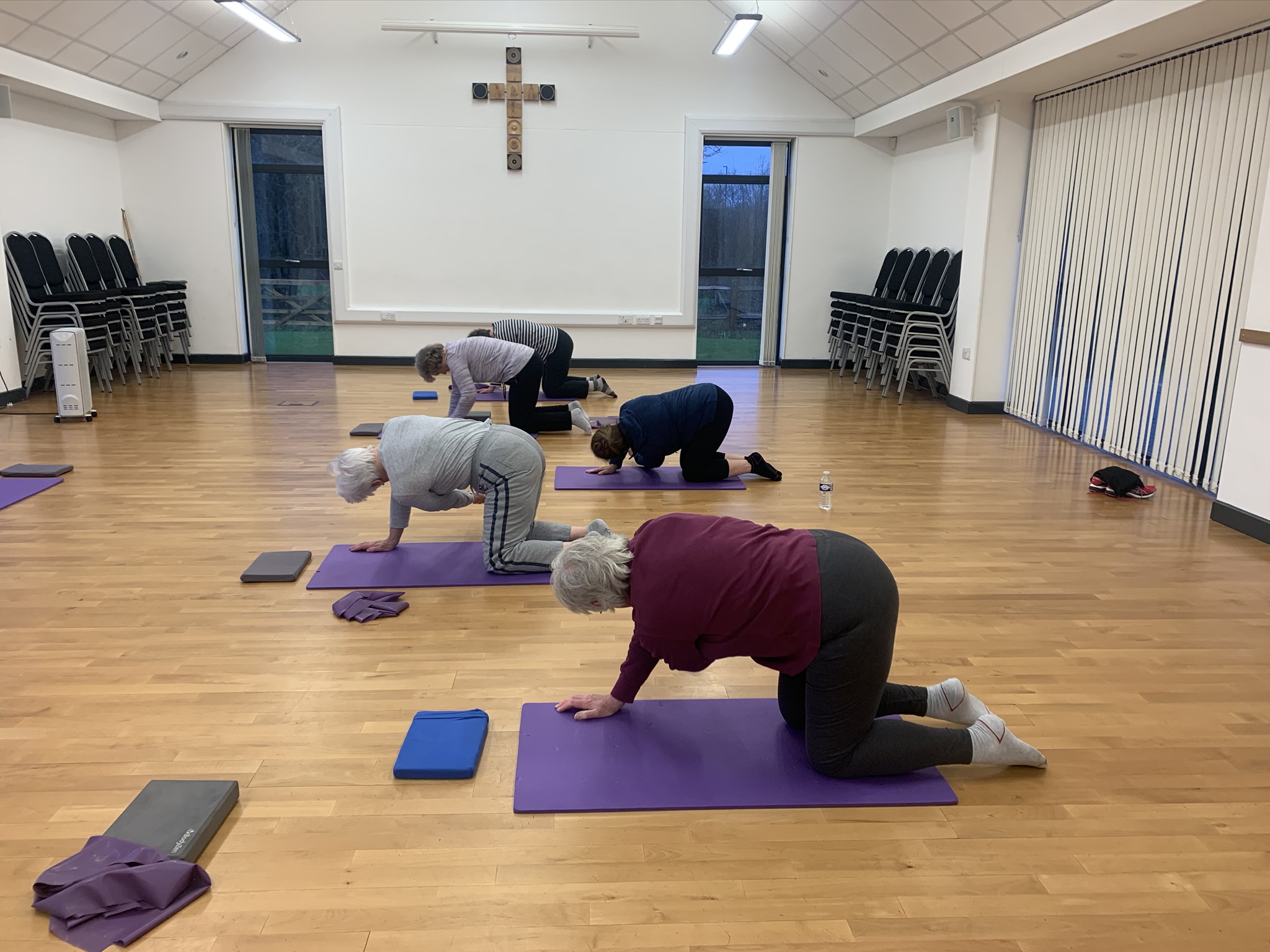 The effectiveness of Pilates as part of a busy lifestyle