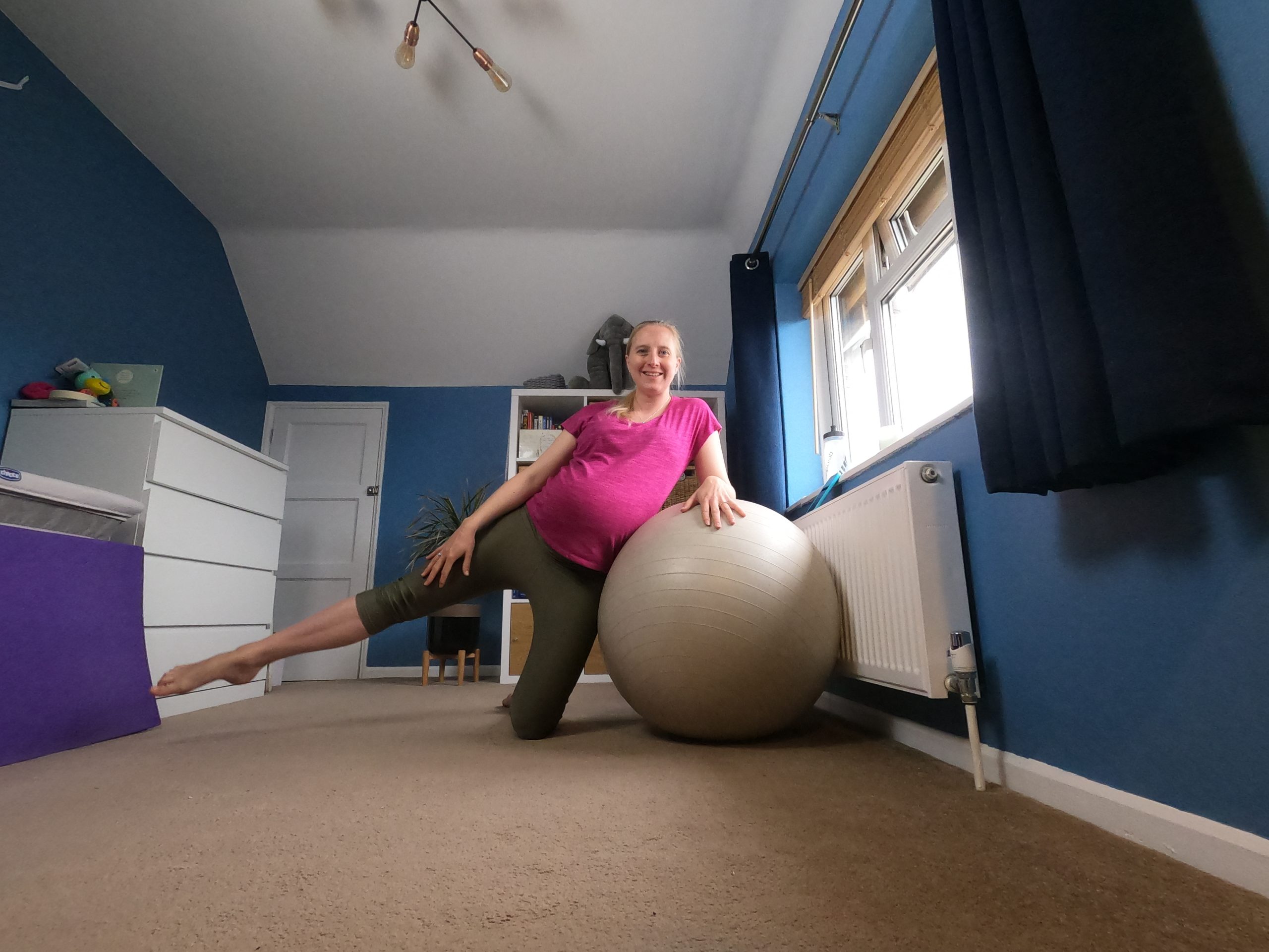 Home Pilates – A Great Choice for Expectant Mums