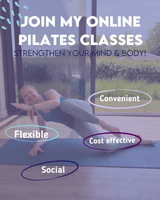 Join My Online Pilates Classes - Second Month FREE!
Are you looking to improve your strength, flexibility and overall wellness? Join my online Pilates classes from the comfort of your own home!
With my virtual classes, you'll get expert instruction to guide you through low-impact Pilates exercises that will tone your muscles, increase mobility, and reduce stress. Whether you're a beginner or experienced with Pilates, my classes cater to all levels.
As well as live classes five times a week you get access to my On Demand studio library which includes playlists for back care, beginners, Flow, sport specific and relaxation plus many more!
And as a special offer for new students, you'll get your second month of unlimited classes absolutely FREE when you sign up this month!
Some benefits of my online Pilates classes:
✨ Convenience - Exercise from home on your schedule
✨ Personal Attention – Live classes on Zoom so you still get feedback on your form
✨ Full Body Workout - Strengthen your core, arms, legs and more
✨ Stress Relief - Calm your mind through controlled movements
Don't miss out on this opportunity to kickstart your Pilates journey and invest in your physical and mental well-being. Sign up today and enjoy your first month, with the second month free!
Click the link to claim this limited-time offer: https://movewilder.co.uk/register/virtual-studio-subscription/
Space is limited, so don't wait. I can't wait to see you in my virtual Pilates studio!
#OnlinePilates #PilatesAtHome #VirtualPilates
#MoveWilder #PilatesForEveryone #BeginnerPilates
#HomeWorkout #MindBodyMovement #FeelStronger
#CoreStrength #MobilityTraining #StressRelief