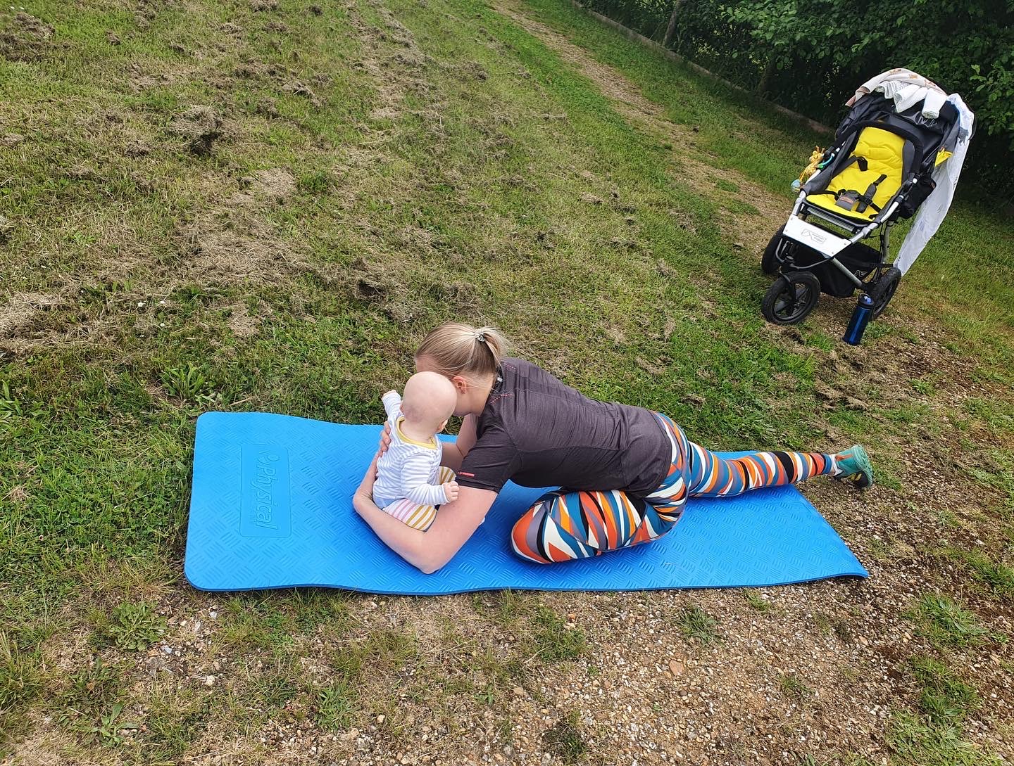 Exercises for New Mums to try at home