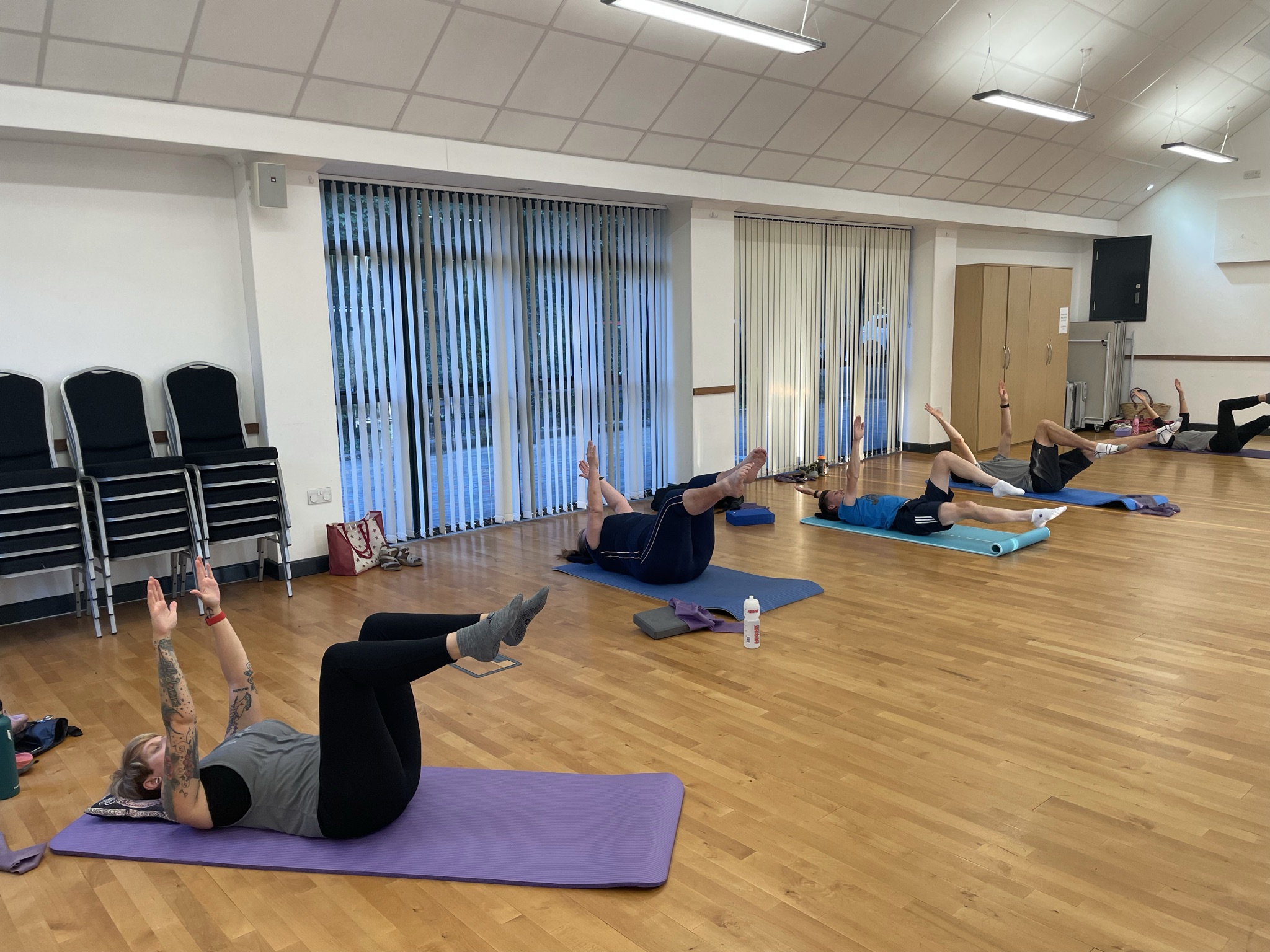 Top five reasons to do Pilates