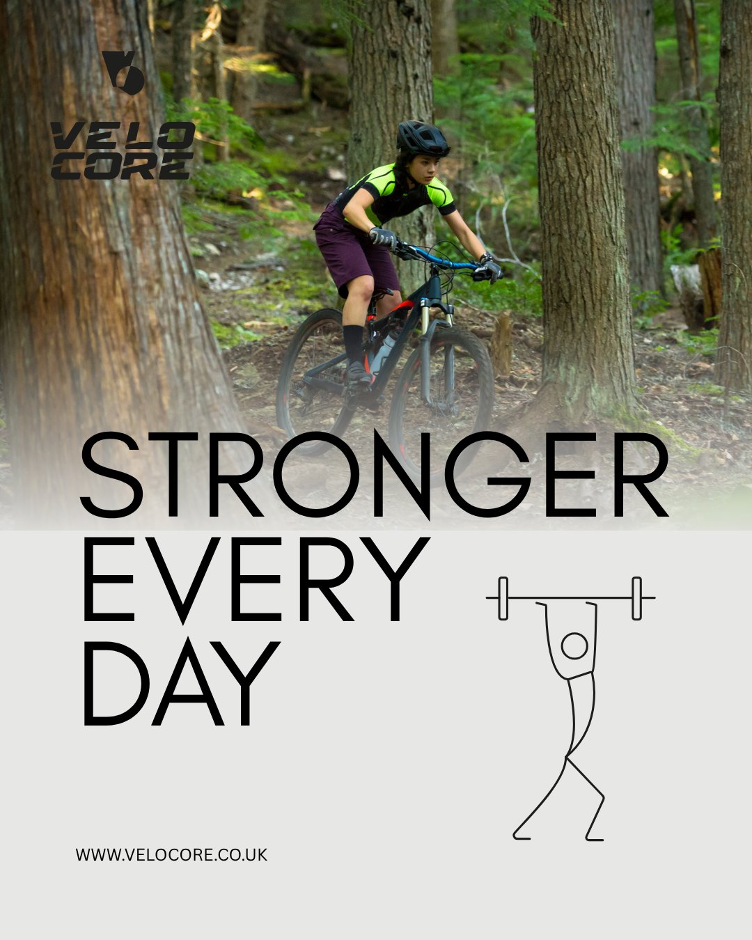Velo Core is your online training partner designed to help cyclists build the strength and mobility they need to ride further, faster, and for longer.
Our tailored workouts make it easy to weave essential mobility and conditioning into your weekly routine, turning it into a simple, sustainable habit that supports recovery.
By focusing on the key areas that matter most for riders—core stability, flexibility, and functional strength—we help you unlock more power on the bike, prevent injuries, and feel stronger both on and off the saddle. Join the tribe at www.velocore.co.uk and get 12 days free!
.
.
#funtionaltraining #cyclingstrengthtraining #pilatesforcyclists #cyclingcoach