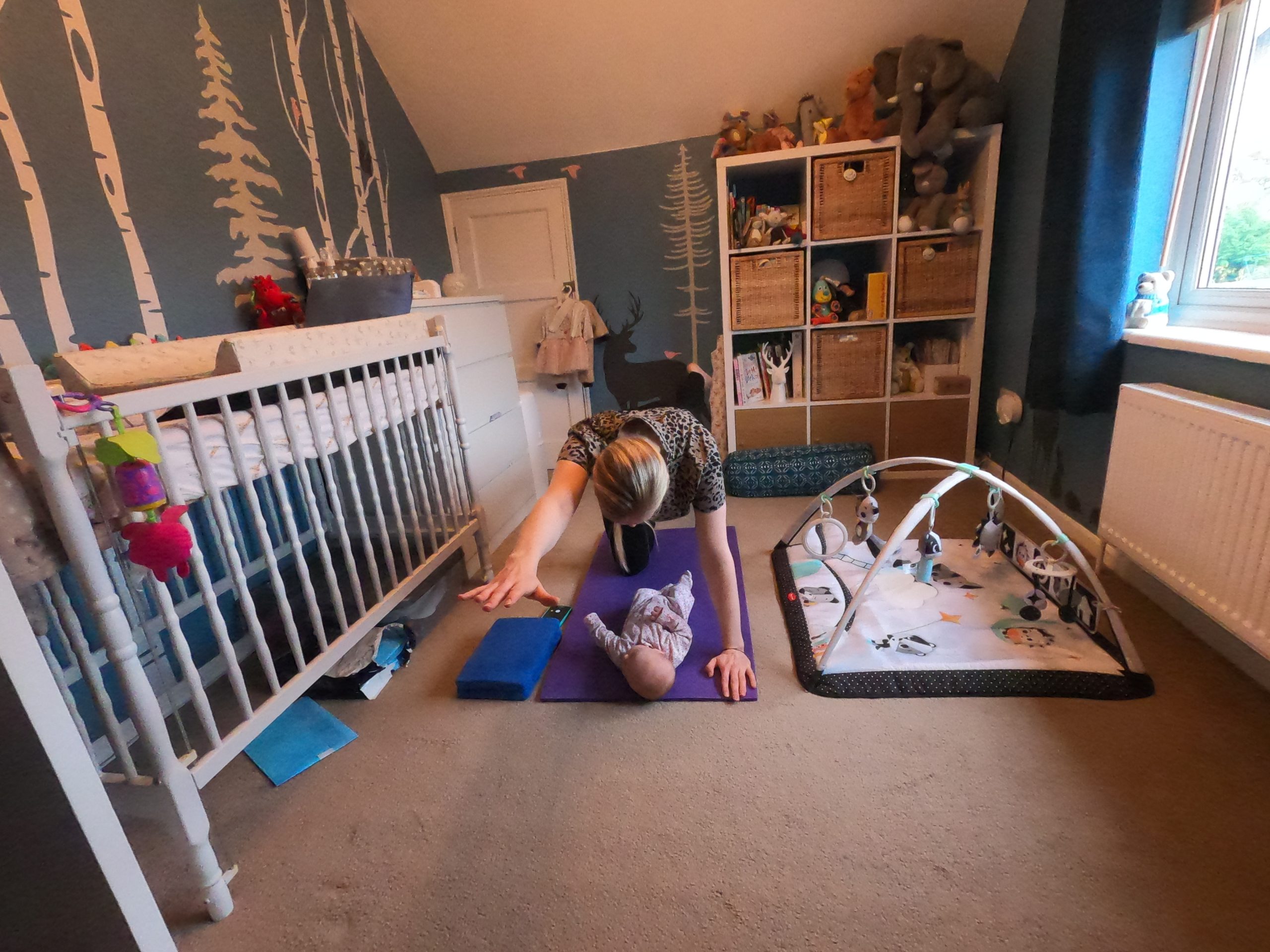 How online Pilates can help you bounce back quicker after birth