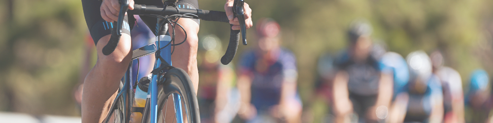 Why cyclists need a strong core.