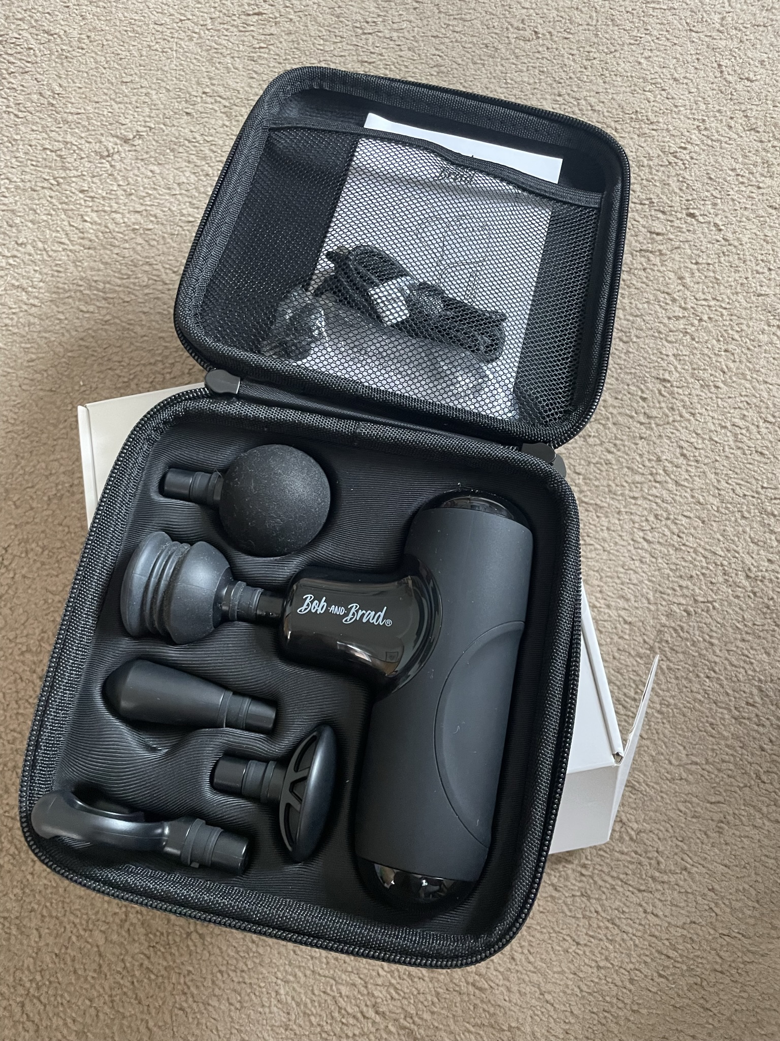 Review – Bob and Brad Massage Gun