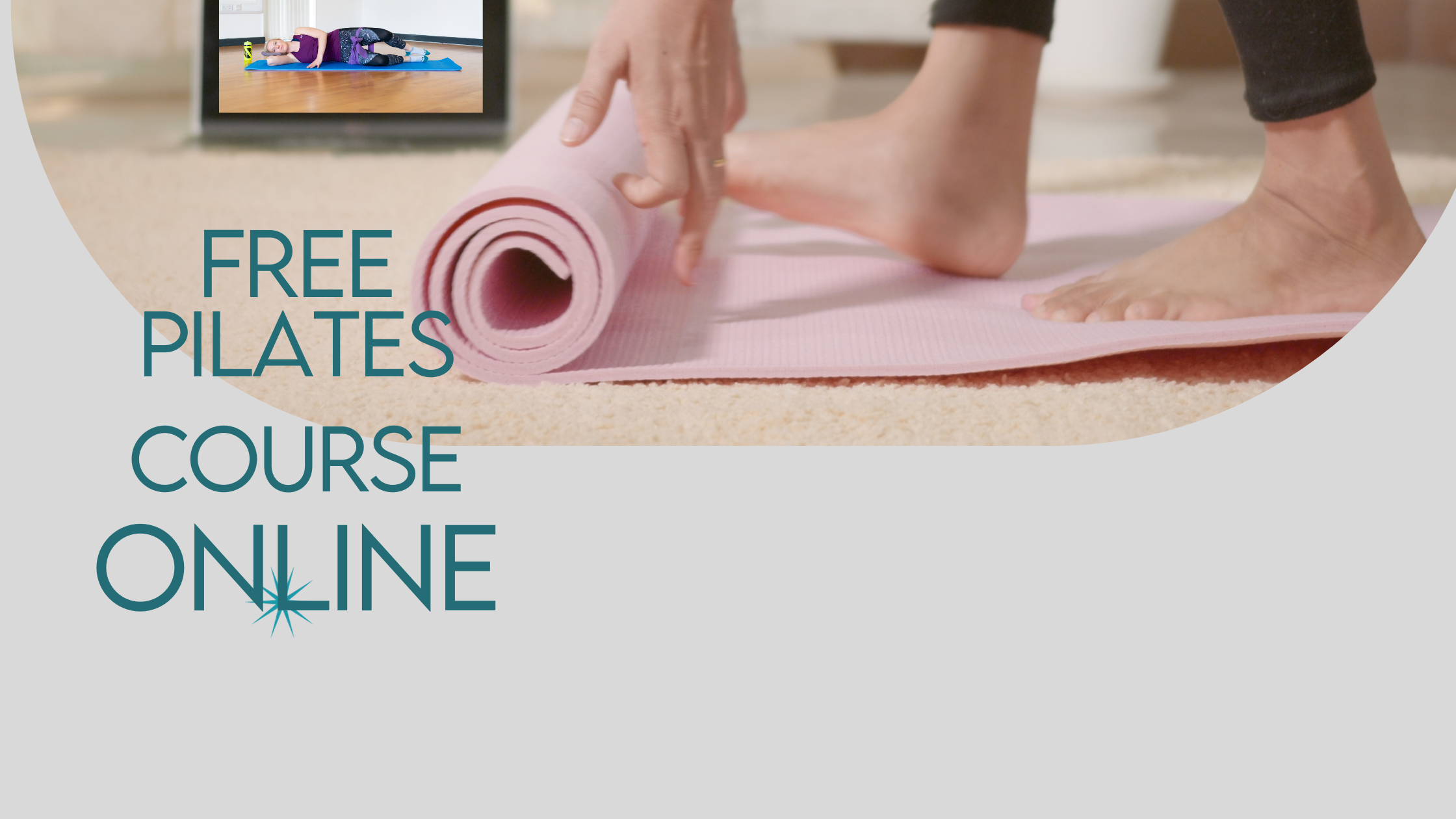 Pilates Course For Free This Christmas