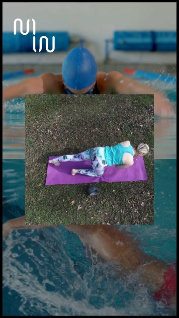 Swimming, like Pilates requires the full body to work in harmony. For swimmers a strong core stabilises the prime moving muscles as they propel you through the water.

 Swimming is non weight bearing and so doesn’t not build bone strength, in Pilates we use weights, resistance bands and jumps that help maintain bone health. Over the next 30 minutes I am going to take you through a full body strength and mobility routine that complements your swimming.

Get in touch with me on hannah@movewilder.co.uk to see how I can support your swimming.

#swimming #swimtraining #pilatesforswimmers #strengthtrainingforswimmers