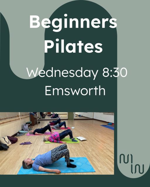Come and join my Wednesday morning Pilates classes in #Emsworth. 

I have a beginners class at 8:30 and then a progressive class for those with more experience and fitness at 09:40. 

Both classes need to be booked either in a block of six or as a flexi block, which gives you access to six classes within a ten week period. To book please contact Hannah on hannah@movewilder.co.uk 

#MoveWilder #PilatesClasses #EmsworthPilates #PilatesUK
#BeginnerPilates #IntermediatePilates #PilatesForEveryone
#LocalPilates #Emsworth #HampshireFitness
#MorningPilates #MidweekMotivation