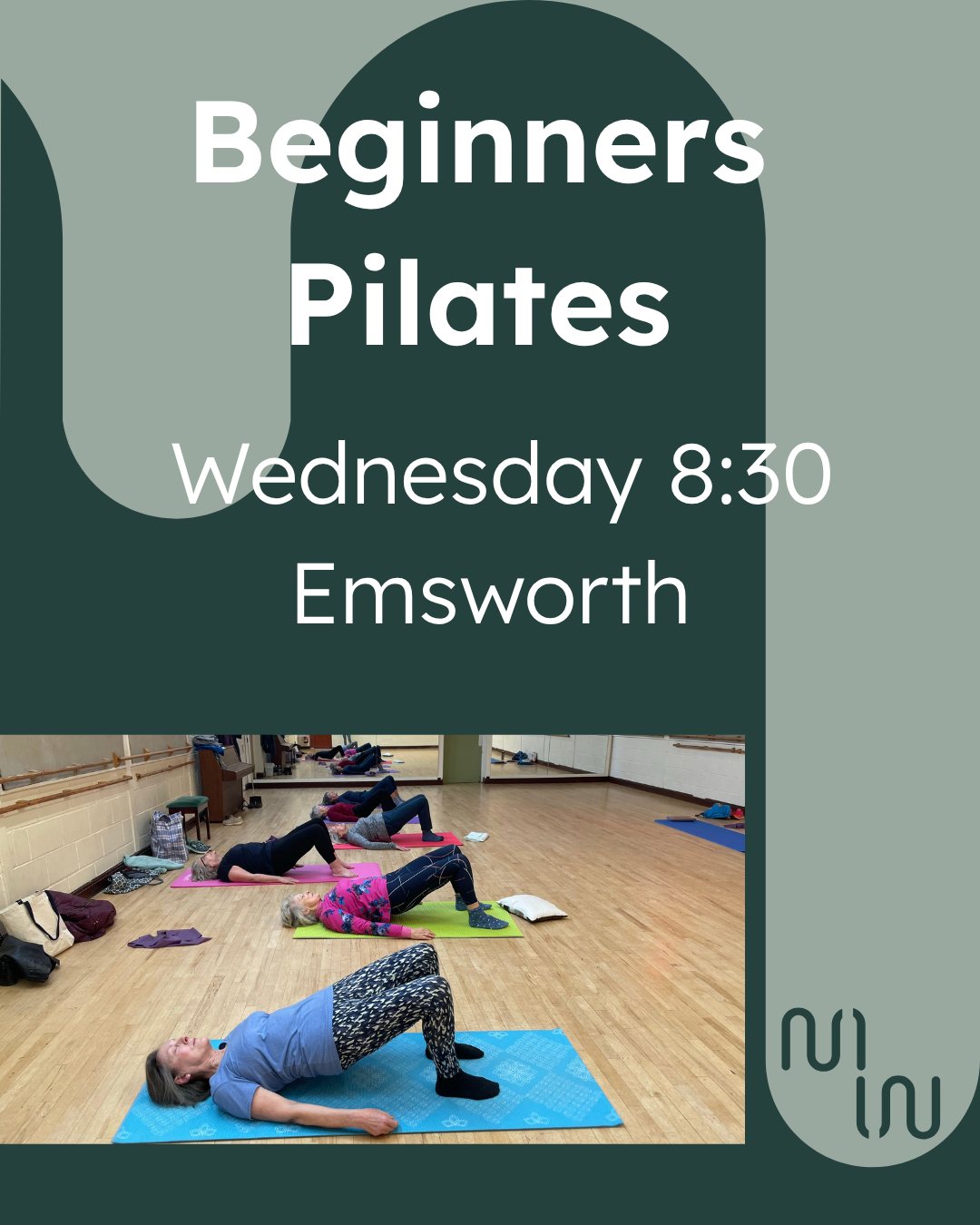 Come and join my Wednesday morning Pilates classes in #Emsworth. 

I have a beginners class at 8:30 and then a progressive class for those with more experience and fitness at 09:40. 

Both classes need to be booked either in a block of six or as a flexi block, which gives you access to six classes within a ten week period. To book please contact Hannah on hannah@movewilder.co.uk 

#MoveWilder #PilatesClasses #EmsworthPilates #PilatesUK
#BeginnerPilates #IntermediatePilates #PilatesForEveryone
#LocalPilates #Emsworth #HampshireFitness
#MorningPilates #MidweekMotivation