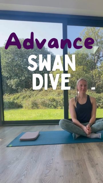 The Pilates Swan Dive is an intermediate to advanced mat exercise focused on spinal extension, core engagement, and strengthening the entire posterior chain, including the back, gluteal, and shoulder muscles. It is designed to counteract the effects of prolonged spine flexion from daily activities like sitting and texting, making it a valuable exercise for improving posture and spinal health.
Watch the full video here: https://youtube.com/shorts/83j-WdvN6dI
If you would like to come and join one of my advance Pilates classes I have space on Wednesday at 9:40 in Emsworth, Wednesday at 19:05 in Southbourne and Thursday 18:00 in Fishbourne.
Contact me on hannah@movewilder.co.uk for more information and to book.
. . . #pilates #advancepilates #pilatestechniques