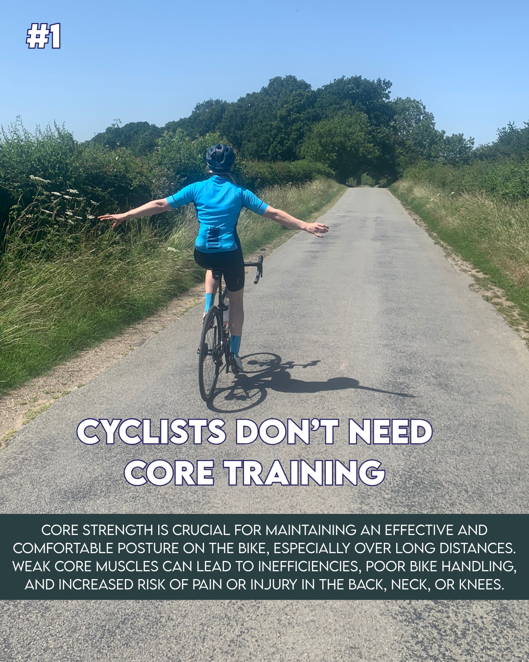5 Common myths about core training for cyclists